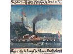 Prvn� paroplavba v �ech�ch - Bohemia - 1842
